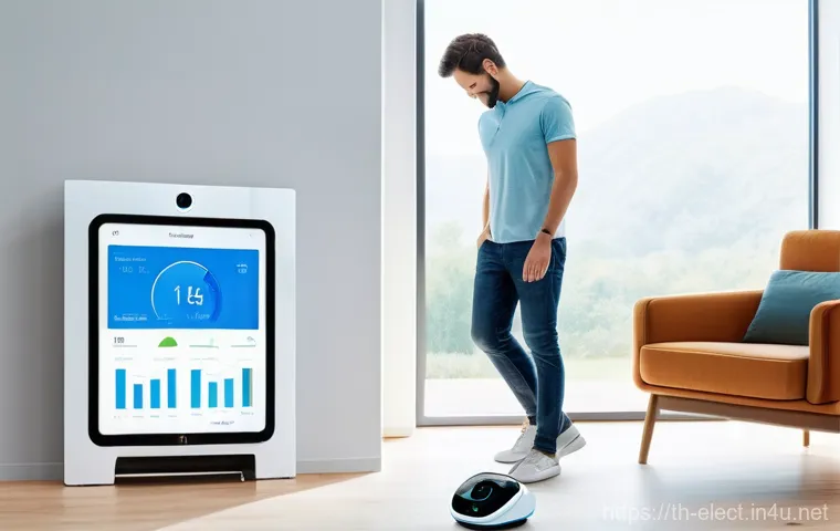 전자기기 이직 성공 사례 - **Prompt 1: Future of Smart Living & IoT Innovation**
A bright, clean, and modern living space i...