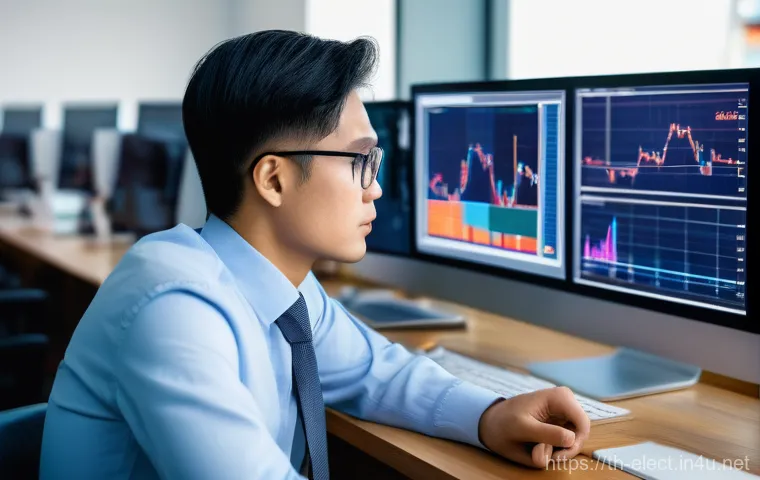 전자기기 취업 시 유리한 스킬 - **Prompt 1: Modern Software Development in Bangkok**
    "A talented young Thai software developer, ...